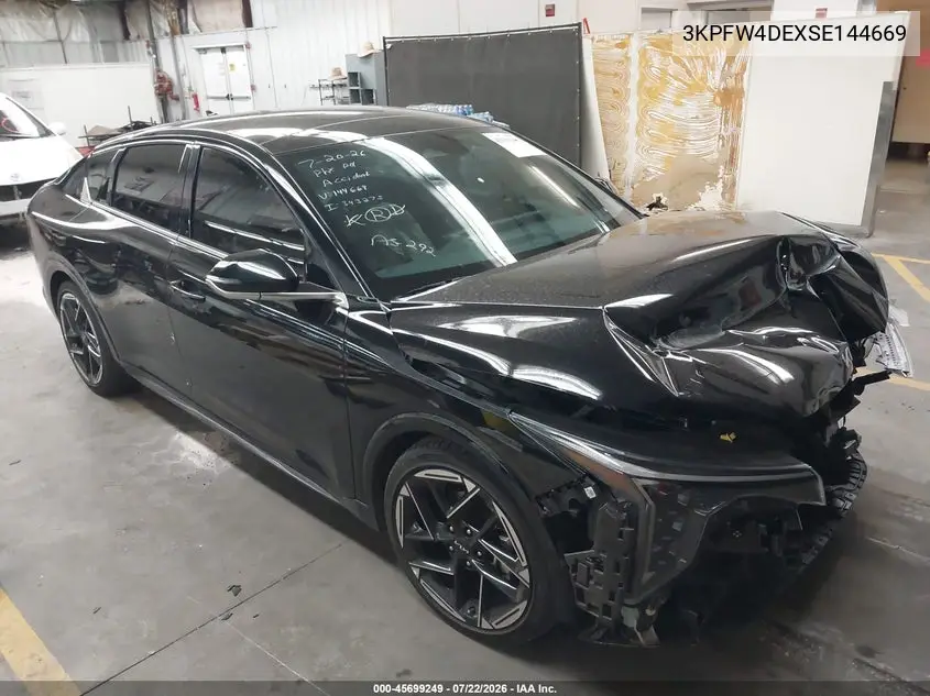 2025 Kia K4 Gt-Line VIN: 3KPFW4DEXSE144669 Lot: 45699249