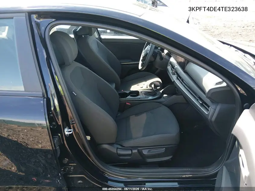 2026 Kia K4 Lxs VIN: 3KPFT4DE4TE323638 Lot: 45354294