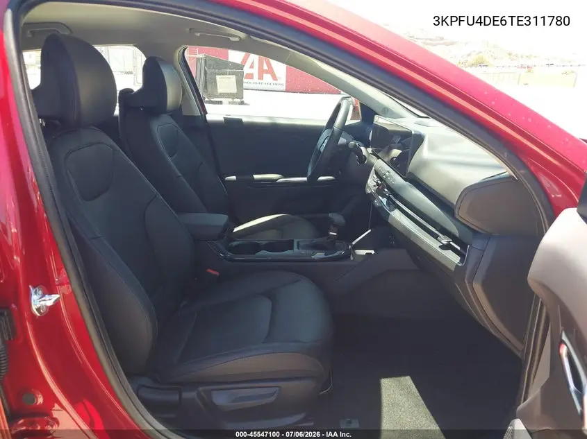 2026 Kia K4 Ex VIN: 3KPFU4DE6TE311780 Lot: 45547100