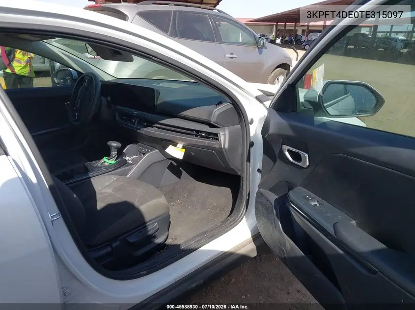 2026 Kia K4 Lx VIN: 3KPFT4DE0TE315097 Lot: 45588930