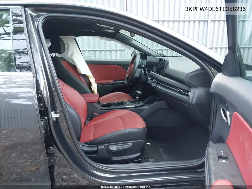 2026 Kia K4 Gt-Line VIN: 3KPFW4DE6TE358236 Lot: 45605000