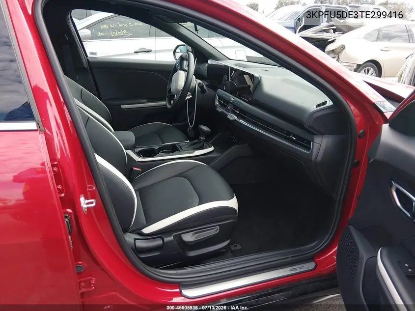2026 Kia K4 Gt-Line VIN: 3KPFU5DE3TE299416 Lot: 45605936