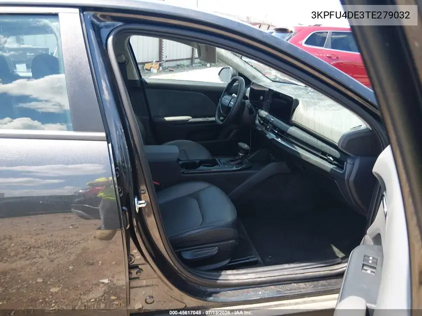 2026 Kia K4 Ex VIN: 3KPFU4DE3TE279032 Lot: 45617048