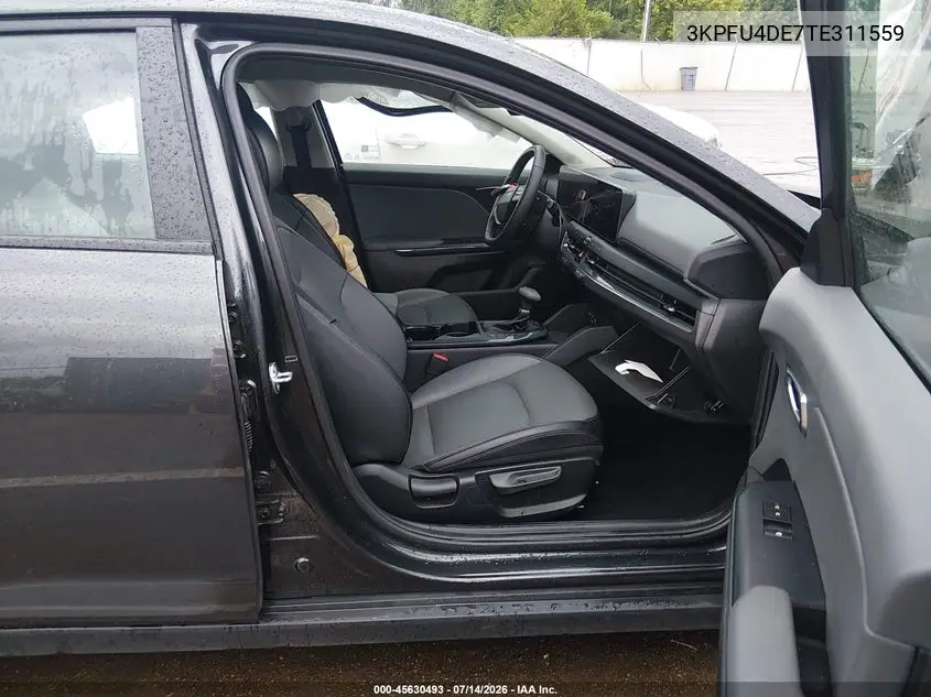 2026 Kia K4 Ex VIN: 3KPFU4DE7TE311559 Lot: 45630493