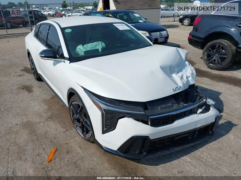 2026 Kia K4 Gt-Line VIN: 3KPFW4DEXTE271729 Lot: 45656685