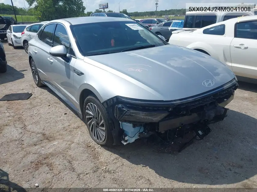 2021 Kia K5 Lx VIN: 5XXG24J24MG041008 Lot: 45561320