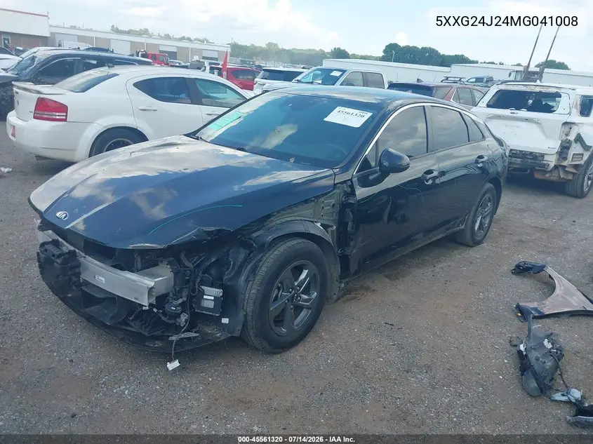2021 Kia K5 Lx VIN: 5XXG24J24MG041008 Lot: 45561320
