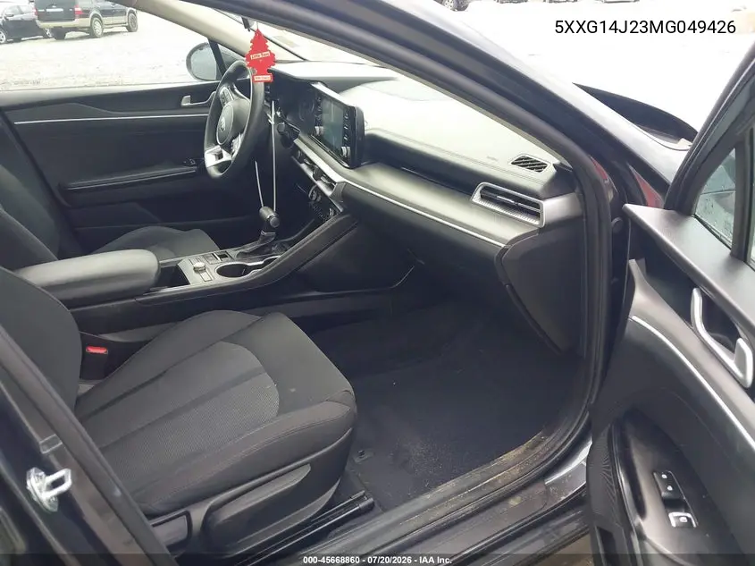 2021 Kia K5 Lxs VIN: 5XXG14J23MG049426 Lot: 45668860