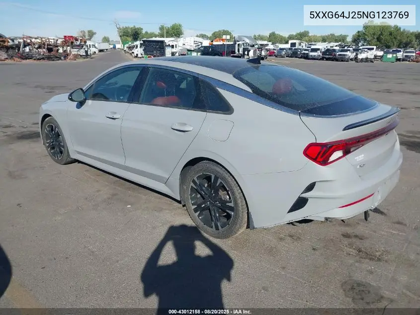 5XXG64J25NG123769 2022 Kia K5 Gt-Line