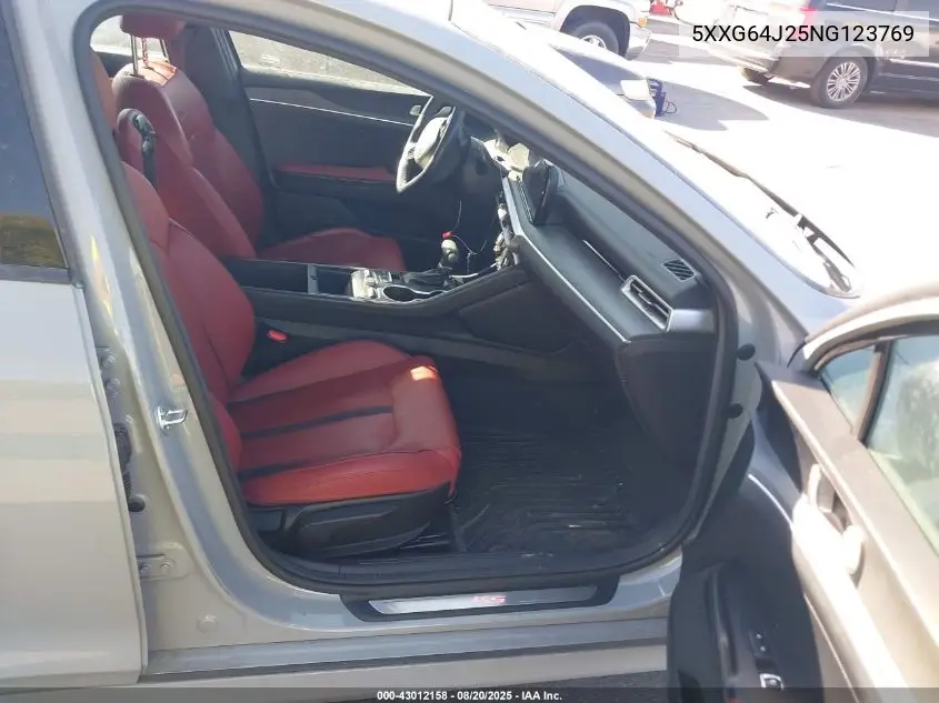 5XXG64J25NG123769 2022 Kia K5 Gt-Line