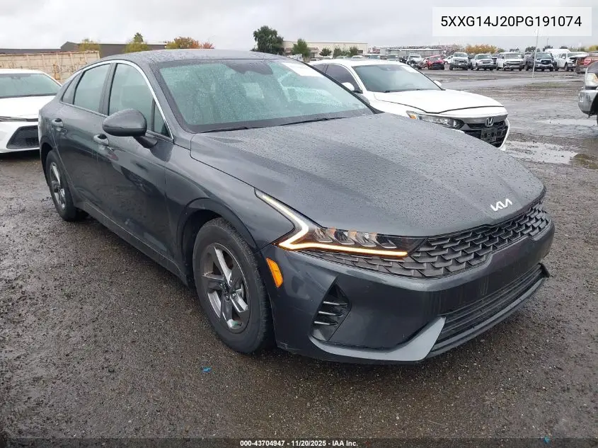 5XXG14J20PG191074 2023 Kia K5 Lxs
