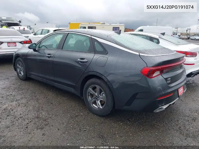5XXG14J20PG191074 2023 Kia K5 Lxs