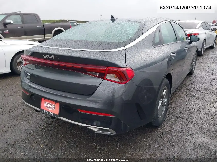 5XXG14J20PG191074 2023 Kia K5 Lxs