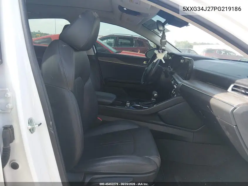 2023 Kia K5 Ex VIN: 5XXG34J27PG219186 Lot: 45452279
