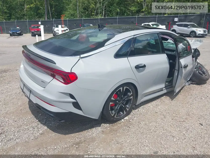 2023 Kia K5 Gt-Line VIN: 5XXG64J29PG195707 Lot: 45576403