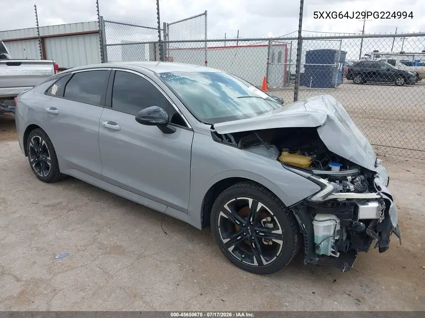 2023 Kia K5 Gt-Line VIN: 5XXG64J29PG224994 Lot: 45650675
