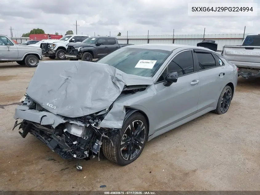 2023 Kia K5 Gt-Line VIN: 5XXG64J29PG224994 Lot: 45650675