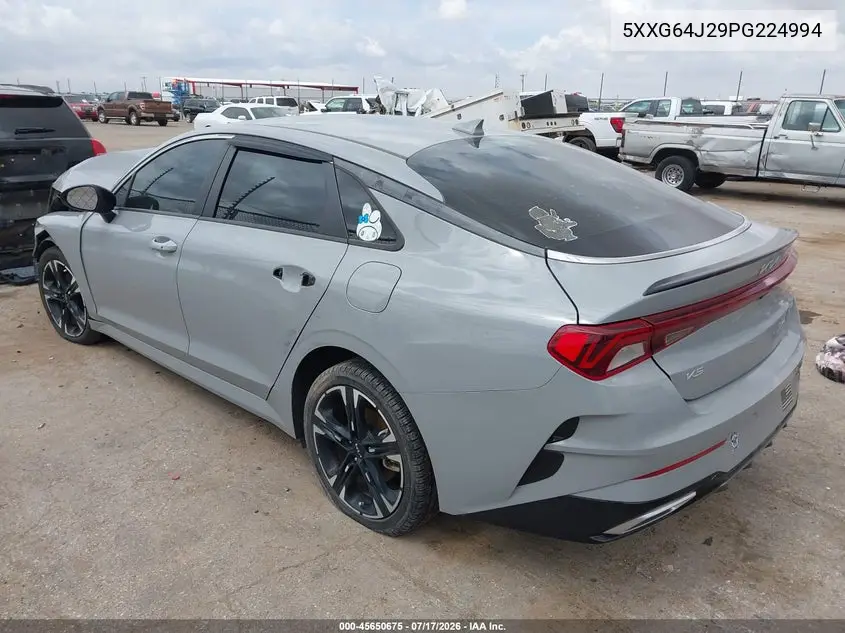 2023 Kia K5 Gt-Line VIN: 5XXG64J29PG224994 Lot: 45650675