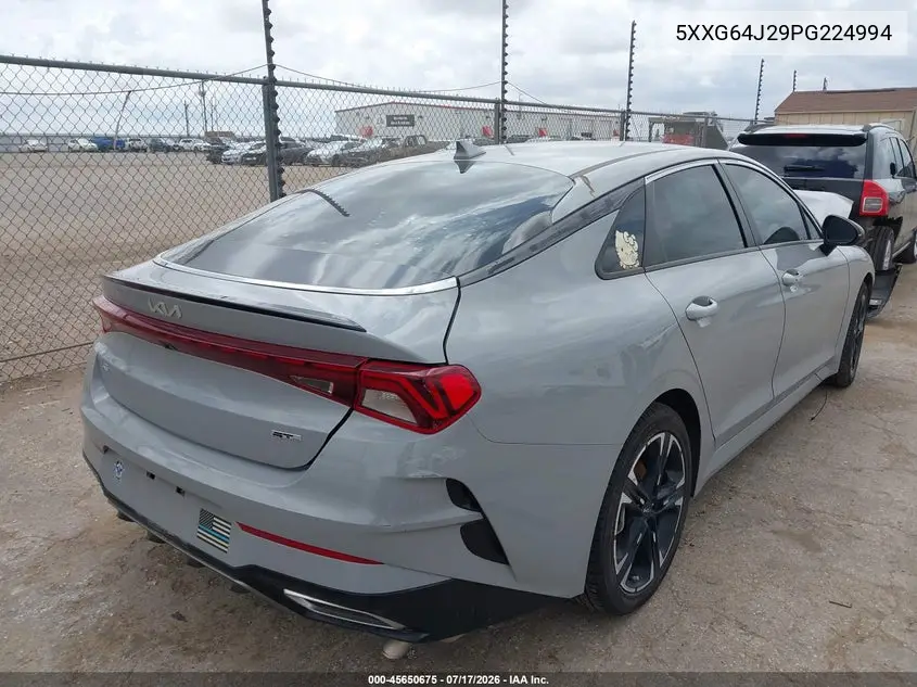 2023 Kia K5 Gt-Line VIN: 5XXG64J29PG224994 Lot: 45650675