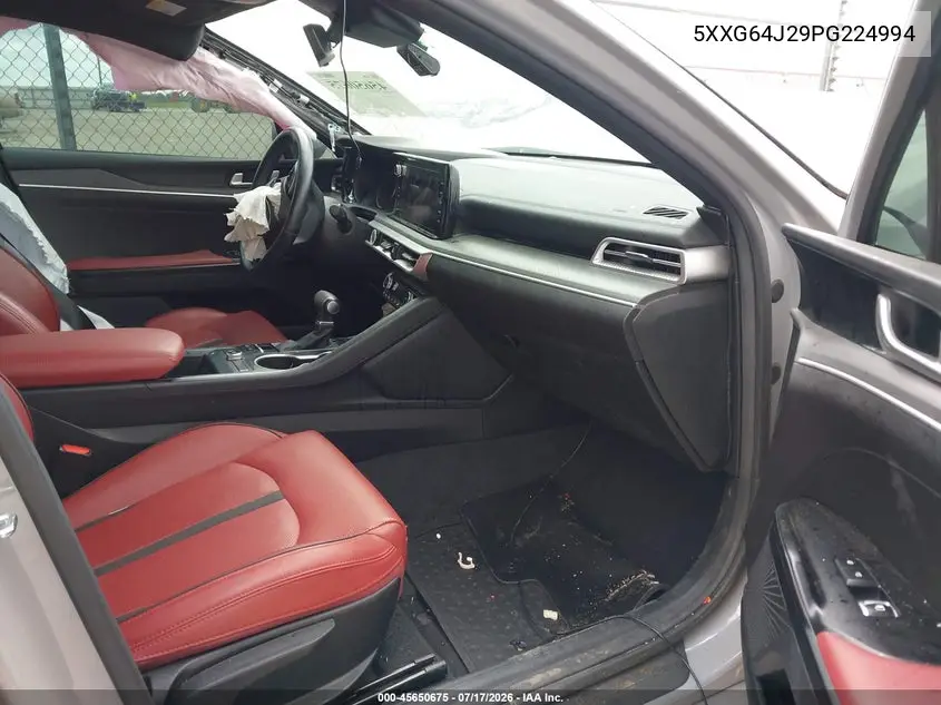 2023 Kia K5 Gt-Line VIN: 5XXG64J29PG224994 Lot: 45650675