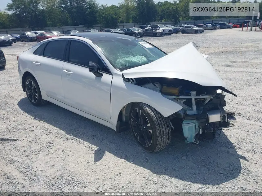 2023 Kia K5 Gt-Line VIN: 5XXG64J26PG192814 Lot: 45658958