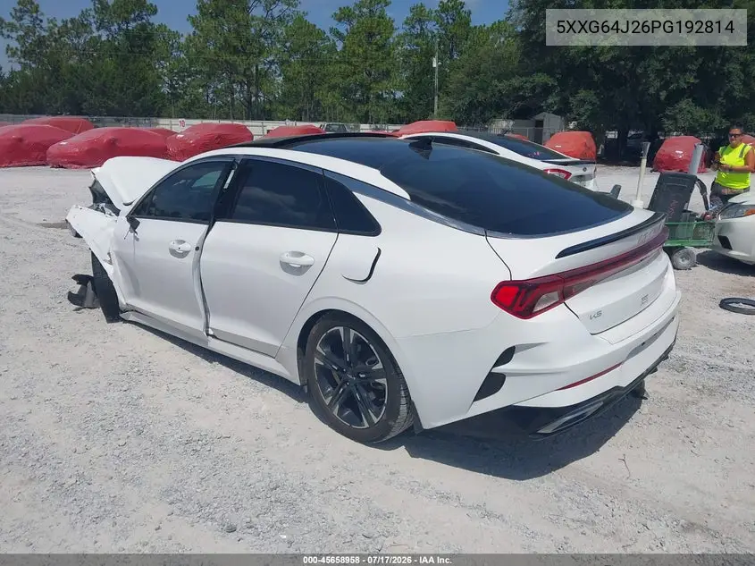 2023 Kia K5 Gt-Line VIN: 5XXG64J26PG192814 Lot: 45658958