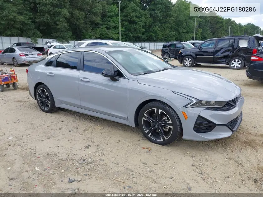 2023 Kia K5 Gt-Line VIN: 5XXG64J22PG180286 Lot: 45685107