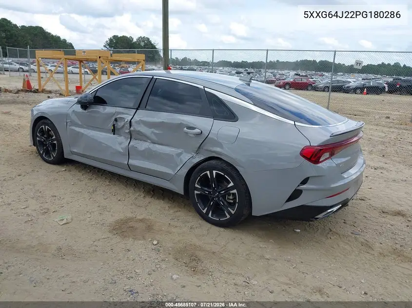 2023 Kia K5 Gt-Line VIN: 5XXG64J22PG180286 Lot: 45685107