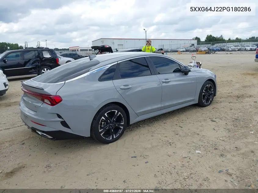 2023 Kia K5 Gt-Line VIN: 5XXG64J22PG180286 Lot: 45685107