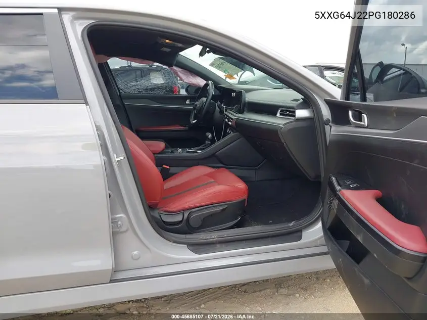 2023 Kia K5 Gt-Line VIN: 5XXG64J22PG180286 Lot: 45685107