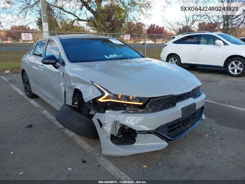 5XXG64J24RG249823 2024 Kia K5 Gt-Line