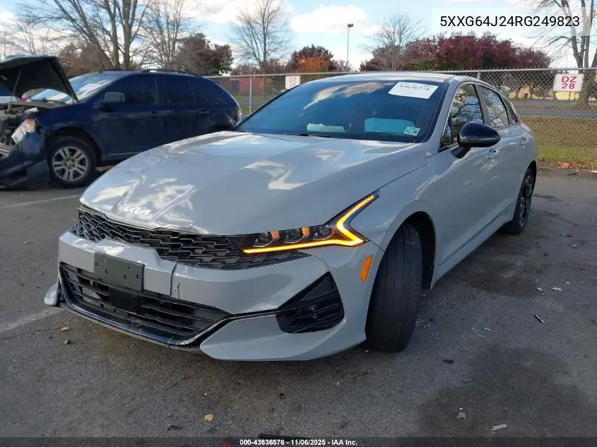 5XXG64J24RG249823 2024 Kia K5 Gt-Line