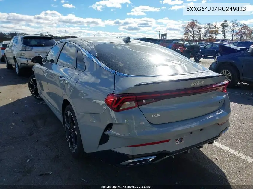 5XXG64J24RG249823 2024 Kia K5 Gt-Line
