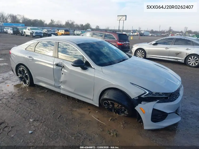 5XXG64J20RG262407 2024 Kia K5 Gt-Line