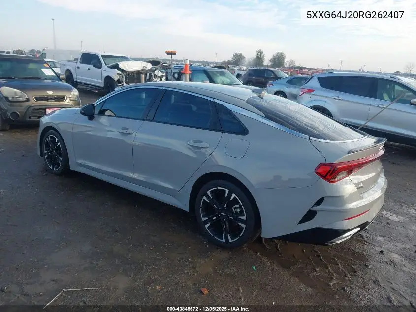 5XXG64J20RG262407 2024 Kia K5 Gt-Line