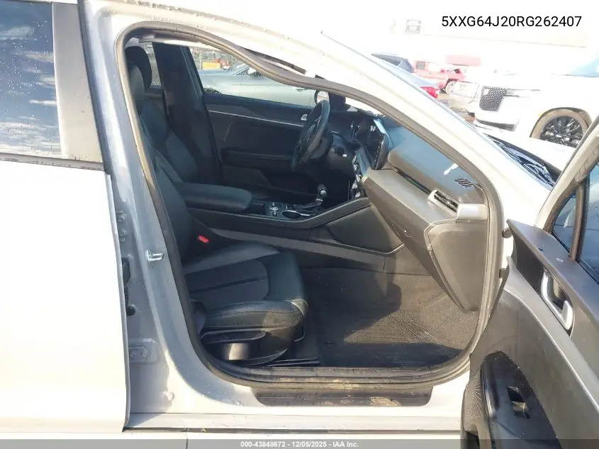 5XXG64J20RG262407 2024 Kia K5 Gt-Line
