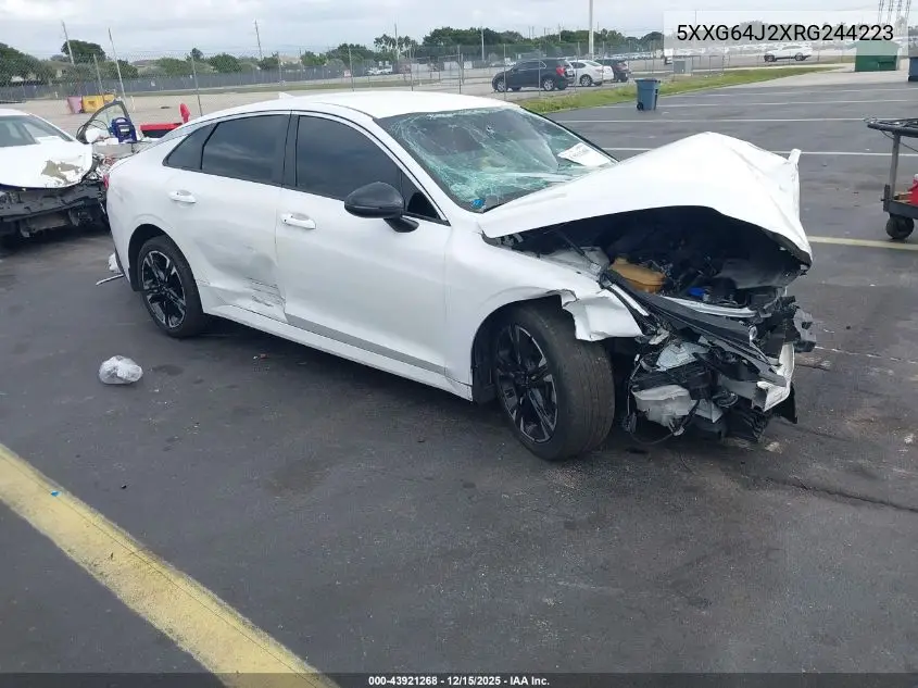 5XXG64J2XRG244223 2024 Kia K5 Gt-Line