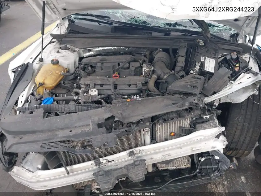 5XXG64J2XRG244223 2024 Kia K5 Gt-Line
