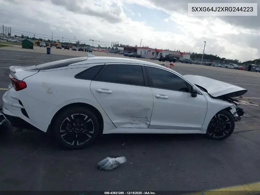 5XXG64J2XRG244223 2024 Kia K5 Gt-Line