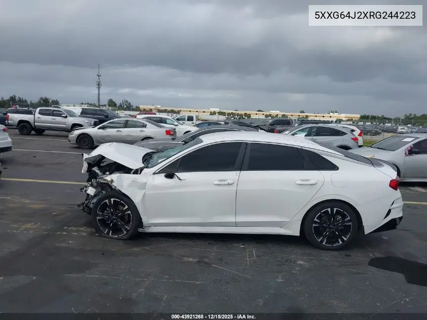 5XXG64J2XRG244223 2024 Kia K5 Gt-Line