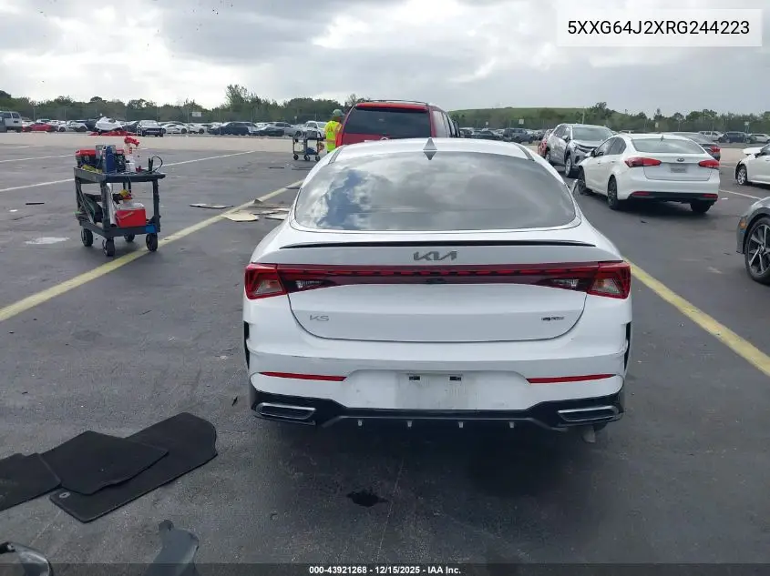 5XXG64J2XRG244223 2024 Kia K5 Gt-Line