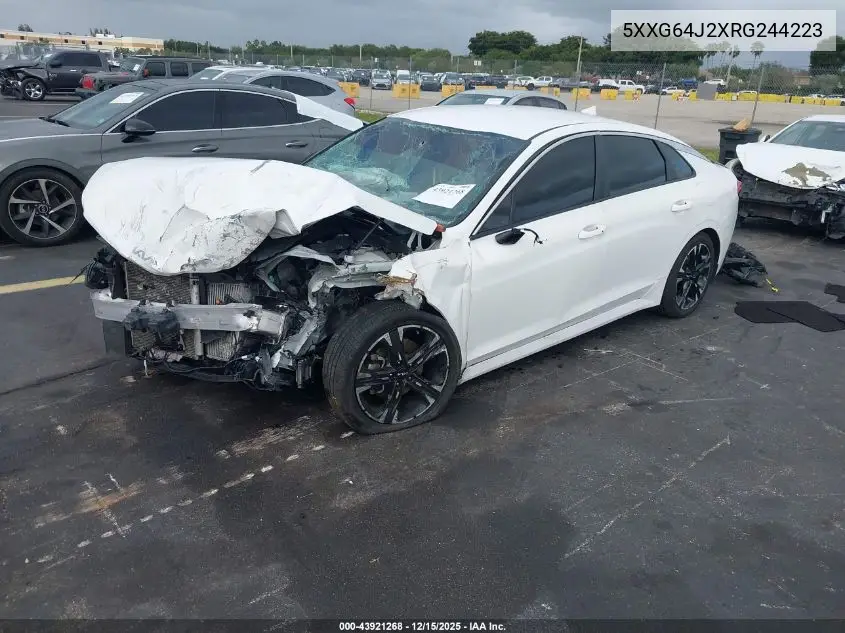 5XXG64J2XRG244223 2024 Kia K5 Gt-Line