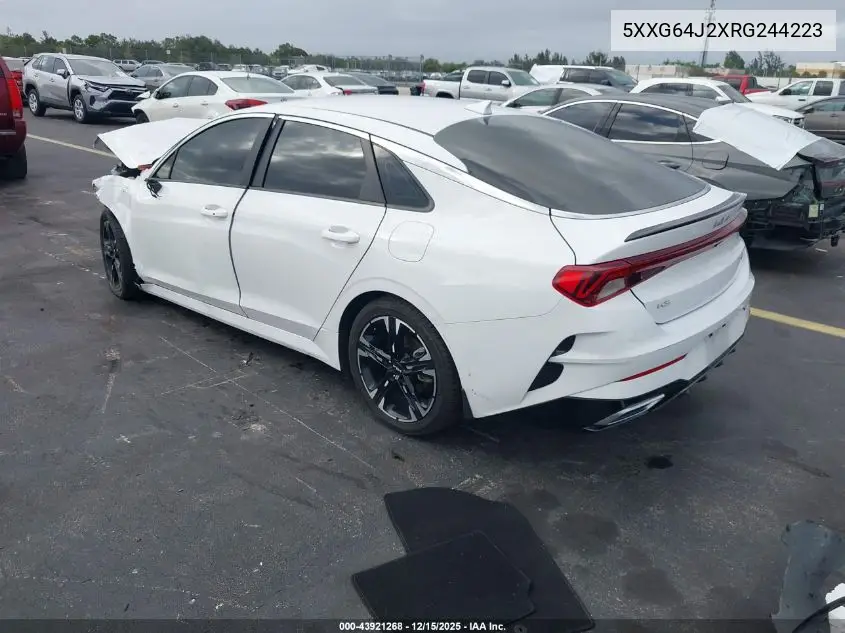 5XXG64J2XRG244223 2024 Kia K5 Gt-Line