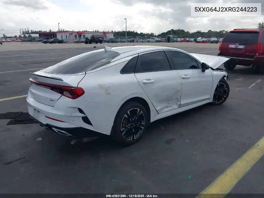 5XXG64J2XRG244223 2024 Kia K5 Gt-Line
