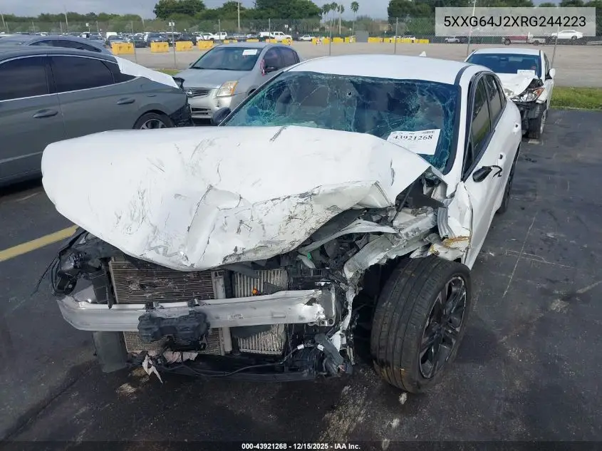 5XXG64J2XRG244223 2024 Kia K5 Gt-Line