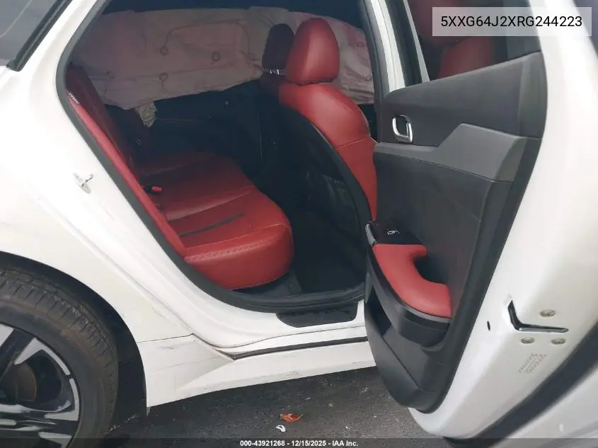 5XXG64J2XRG244223 2024 Kia K5 Gt-Line