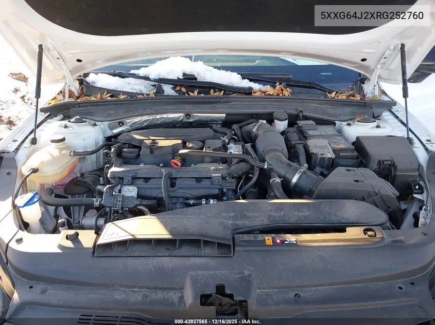 5XXG64J2XRG252760 2024 Kia K5 Gt-Line