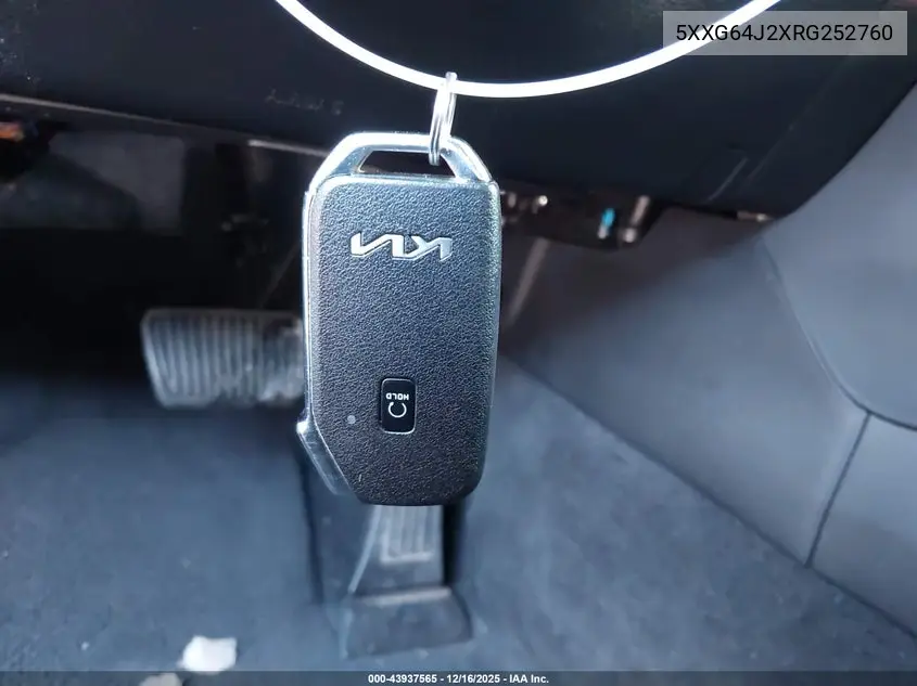 5XXG64J2XRG252760 2024 Kia K5 Gt-Line