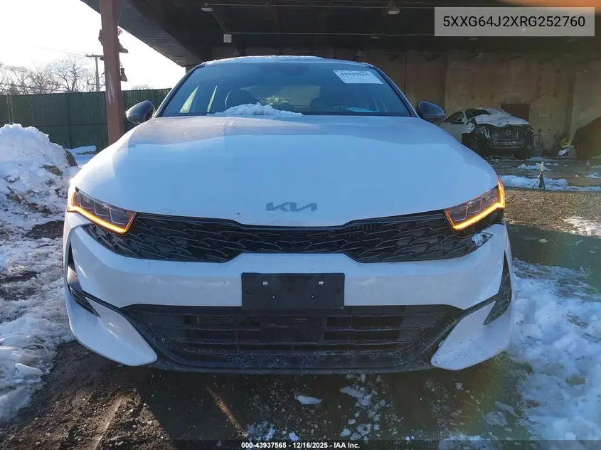 5XXG64J2XRG252760 2024 Kia K5 Gt-Line