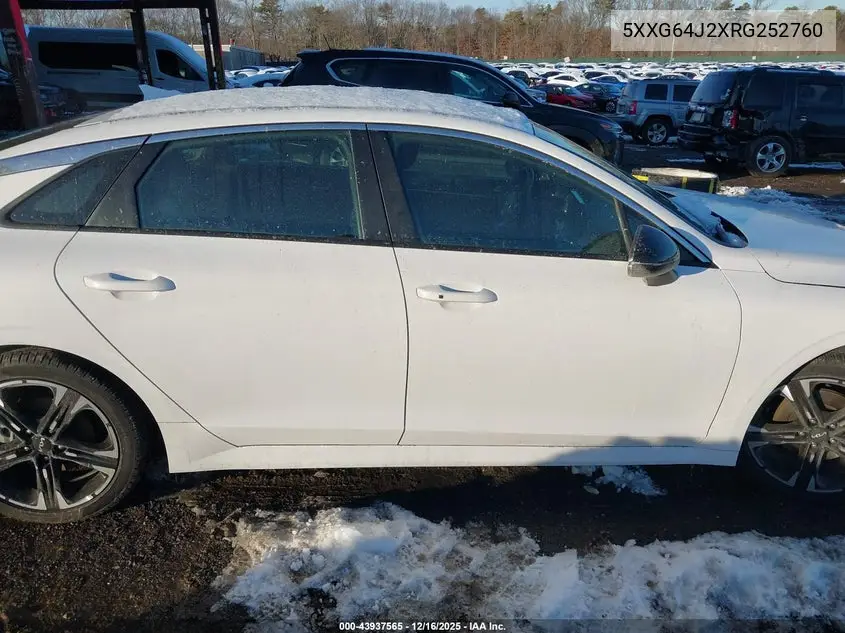 5XXG64J2XRG252760 2024 Kia K5 Gt-Line